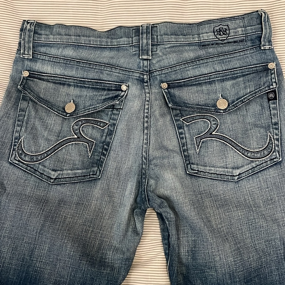Rock & Republic Taylor Bootcut Jeans 36x34